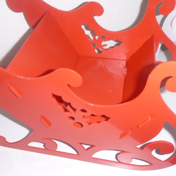 Santa Sleigh and Reindeers Decoration, 25pcs - Picture 4 of 7